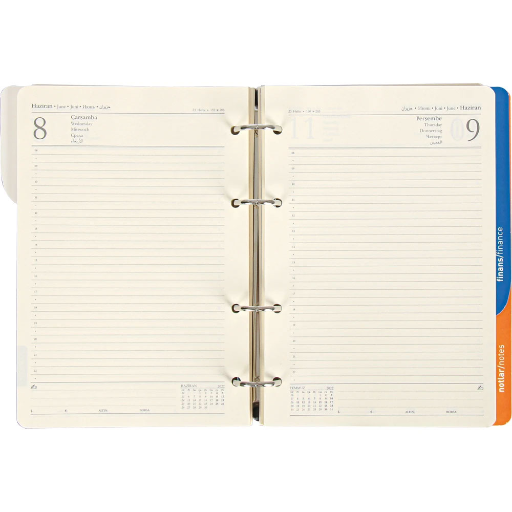 Bergama-TB Organizer Ajanda