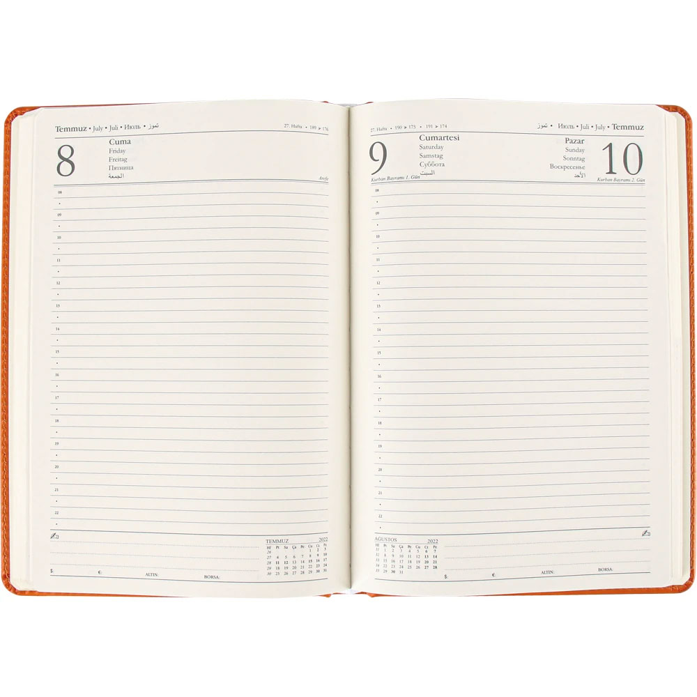 LEVENT-FM Çantalı Ajanda