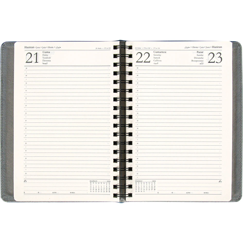 Ümraniye-FM Gizli Spiralli Günlük Ajanda