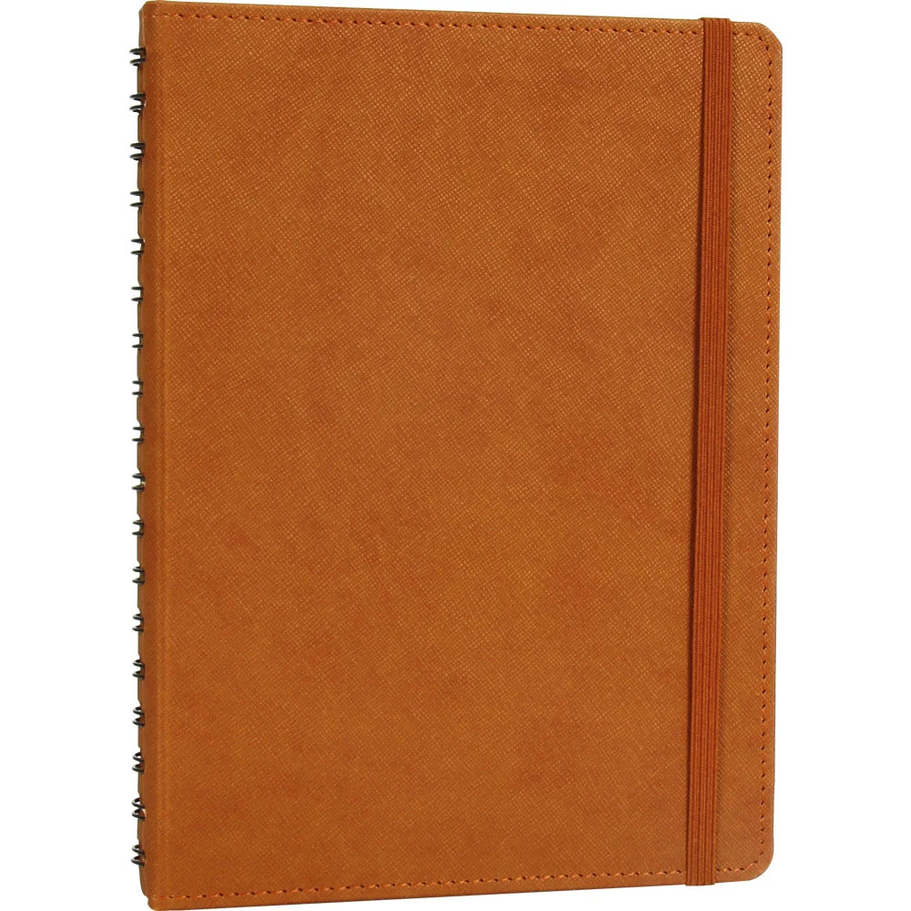 KP-40-TB Gizli Spiralli Ajanda Kapağı