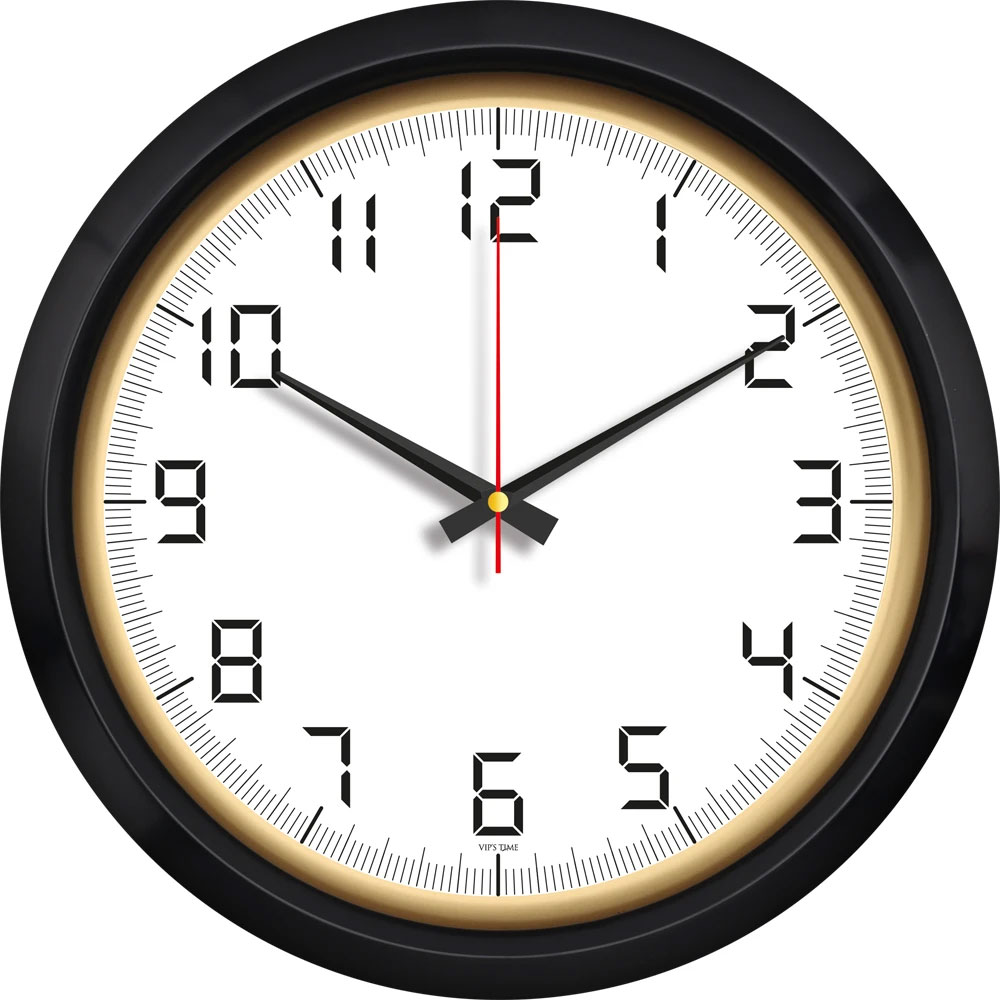 V30-551-SA Plastik Duvar Saati