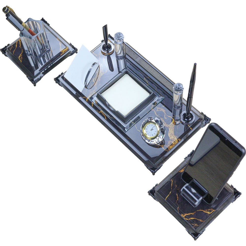 KM-200 3lü Kristal Masa Seti