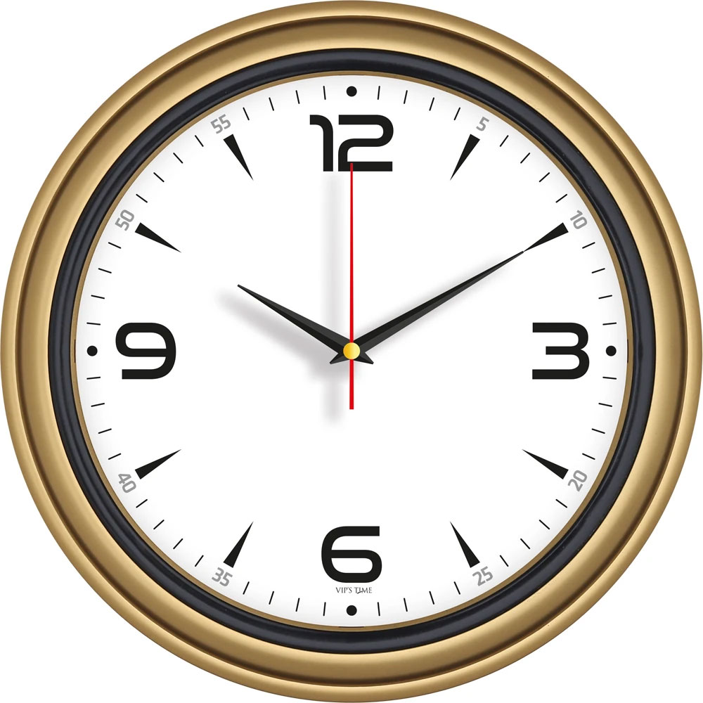 V30-522-A Plastik Duvar Saati