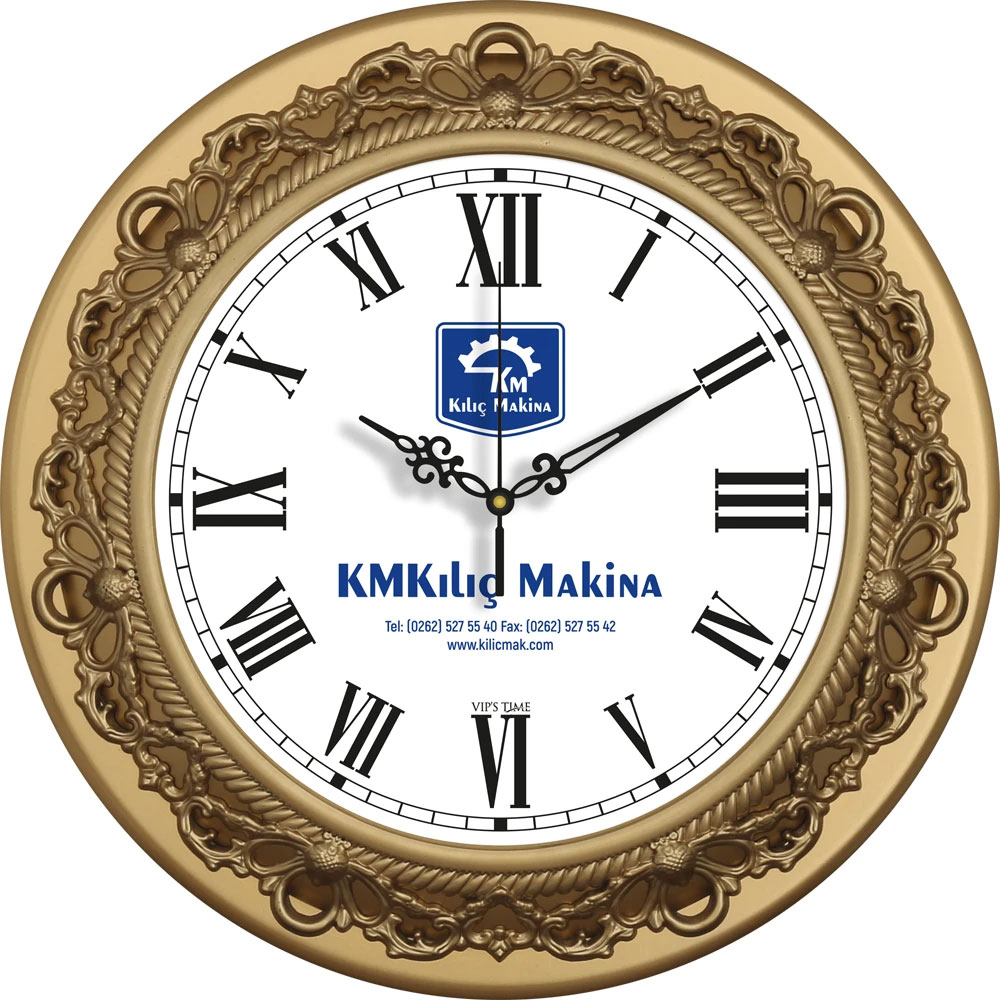 V30-860-A Plastik Duvar Saati